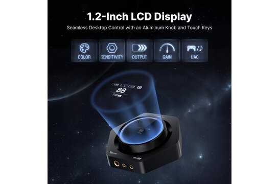ZH1 Smart-Tuned Fully Balanced Desktop DAC Amp
