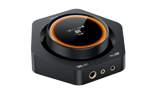 ZH1 Smart-Tuned Fully Balanced Desktop DAC Amp