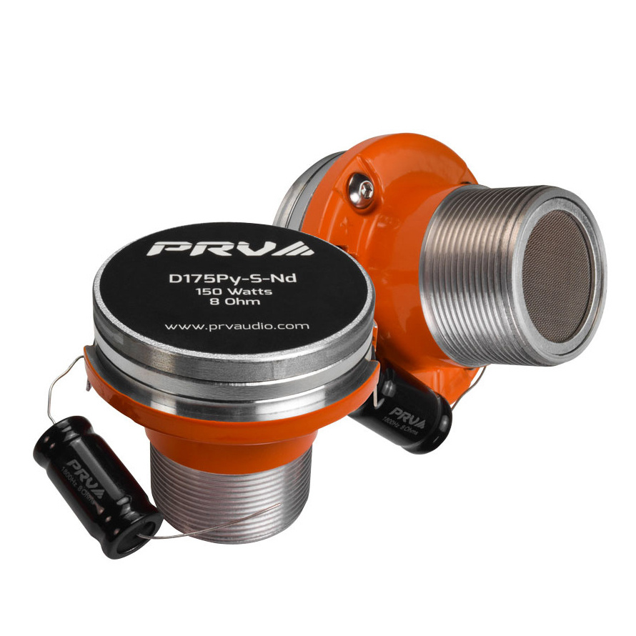 D175Py-S-Nd 1" Compression Driver 8 ohms
