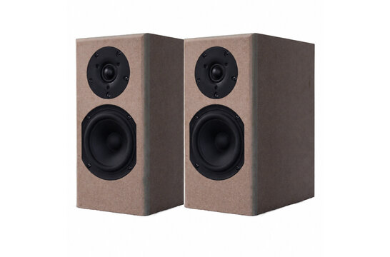 2 weg  Martini Boekenplank Speaker kit | Componenten en Houtpakket