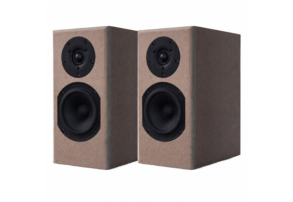 2 weg Martini Boekenplank speaker kit