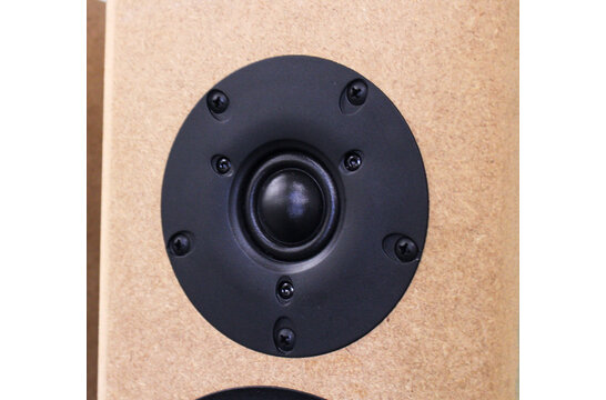 2 weg  Martini Boekenplank Speaker kit | Componenten en Houtpakket