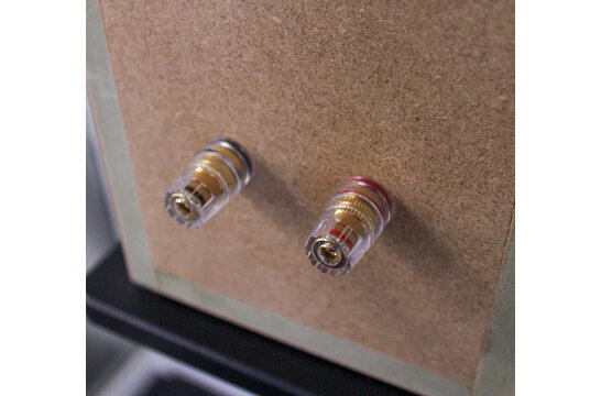 2 weg  Martini Boekenplank Speaker kit | Componenten en Houtpakket
