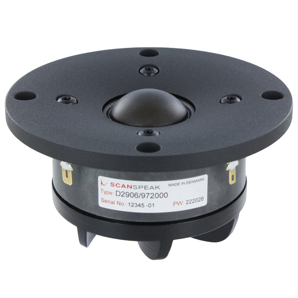 Heritage D2906/972000 1 1/8" Dome Tweeter