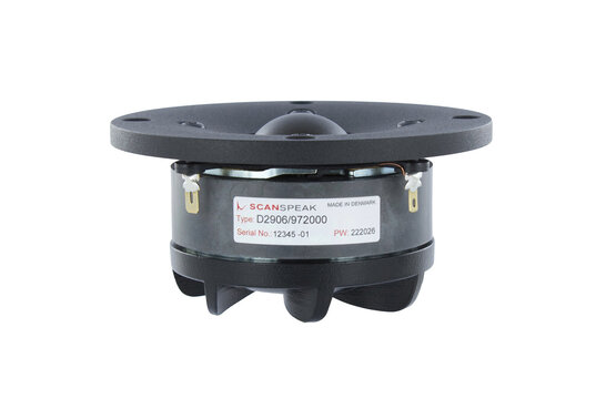 Heritage D2906/972000 1 1/8" Dome Tweeter