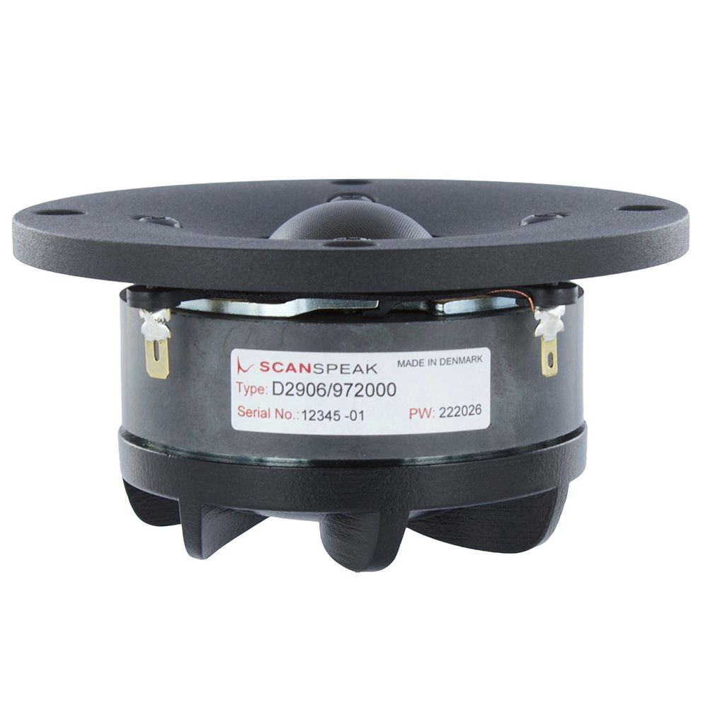 Heritage D2906/972000 1 1/8" Dome Tweeter