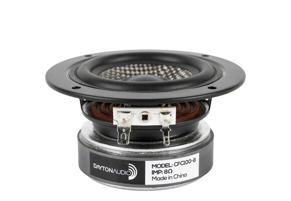CFC100-8 Carbon Fiber Full-Range Woofer