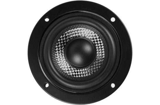 CFC100-8 3-1/2" Carbon Fiber Full-Range Woofer 8 ohms