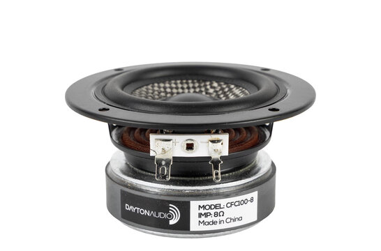 CFC100-4 3-1/2" Carbon Fiber Full-Range Woofer 4 ohms