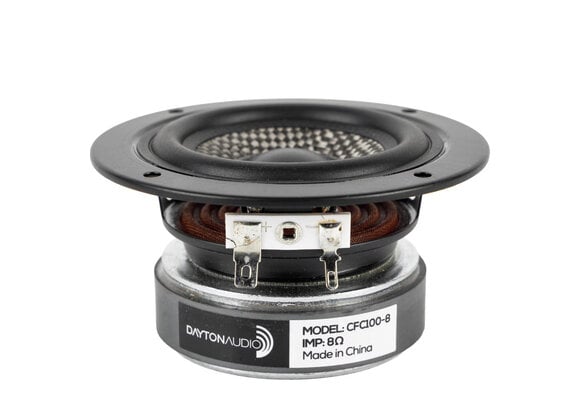 CFC100-4 Carbon Fiber Full-Range Woofer