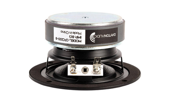 CFC100-4 3-1/2" Carbon Fiber Full-Range Woofer 4 ohms