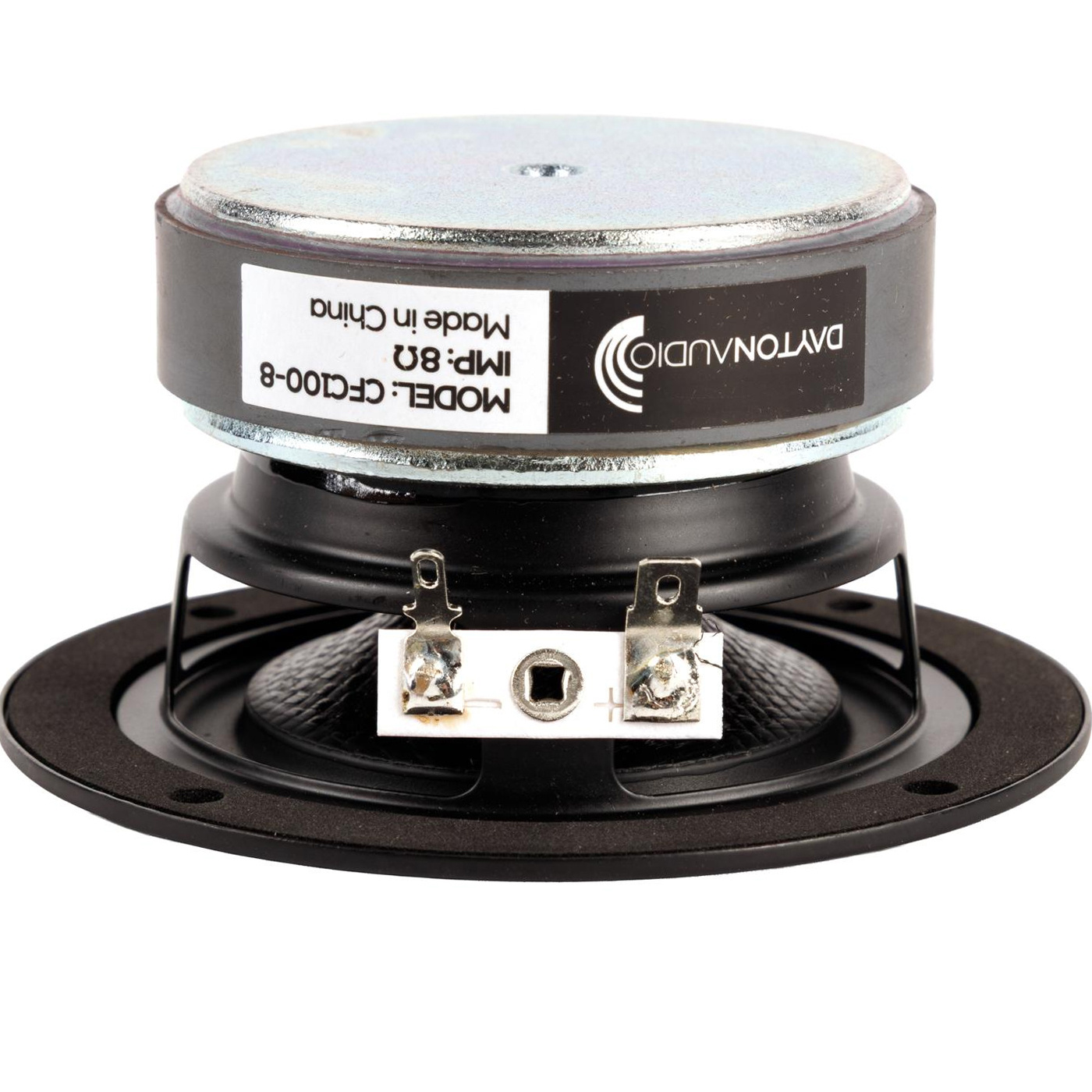 CFC100-4 3-1/2" Carbon Fiber Full-Range Woofer 4 ohms