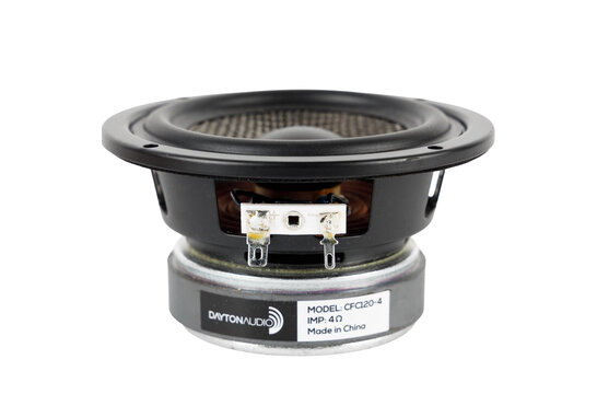 CFC120-8 4-1/2" Carbon Fiber Extended-Range Woofer 8 ohms