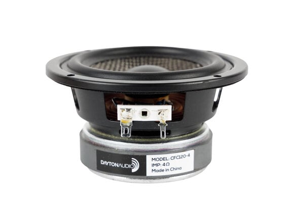 CFC120-8 Carbon Fiber Extended-Range Woofer
