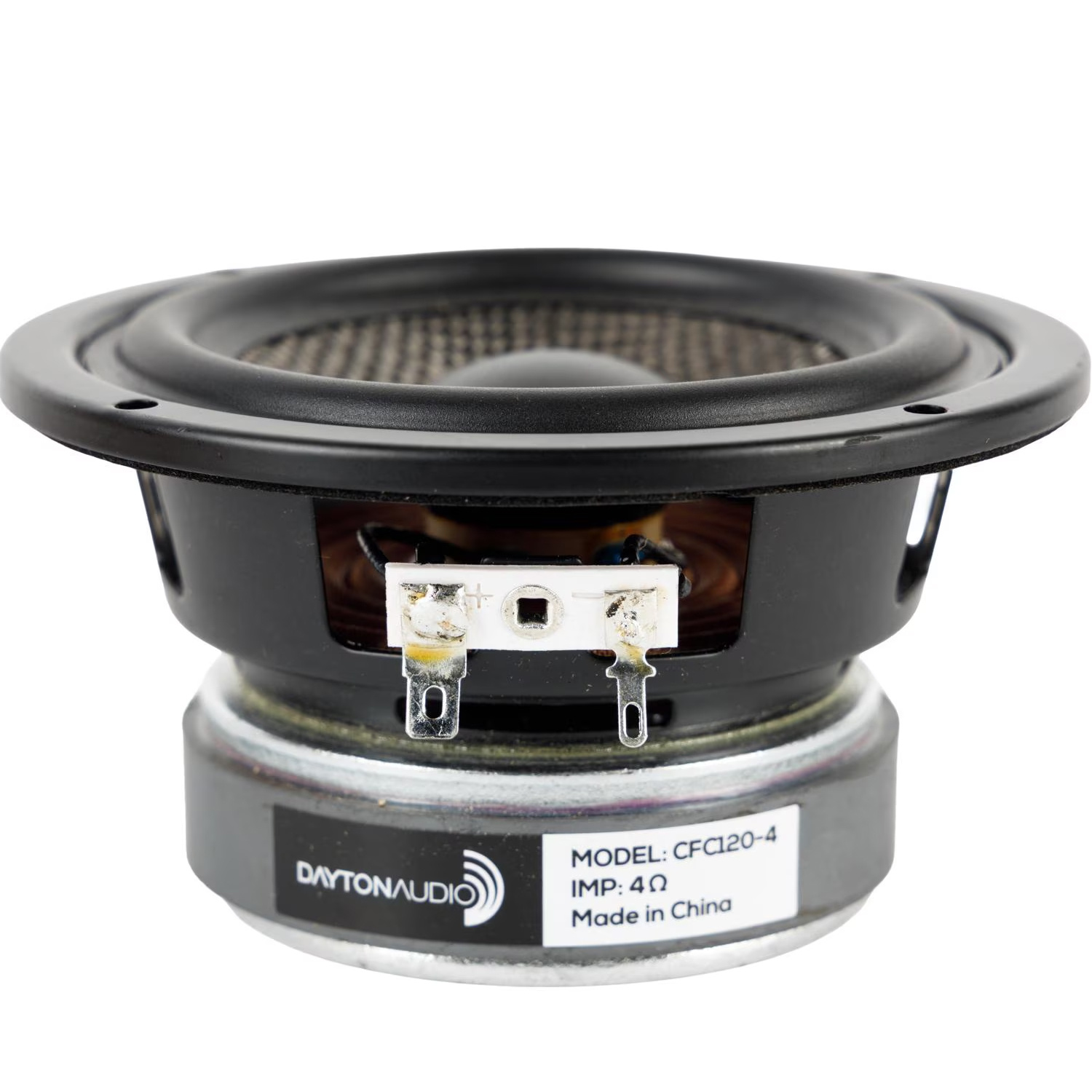 CFC120-8 4-1/2" Carbon Fiber Extended-Range Woofer 8 ohms