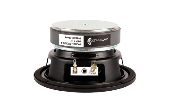 CFC120-8 4-1/2" Carbon Fiber Extended-Range Woofer 8 ohms