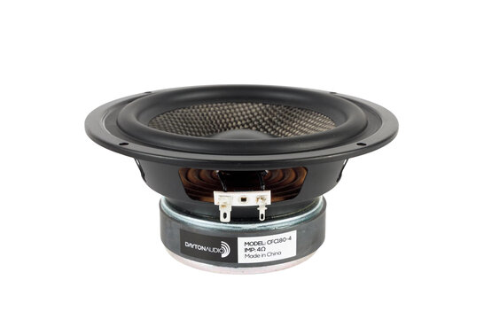 CFC180-4 6-1/2" Carbon Fiber Woofer 4 ohms