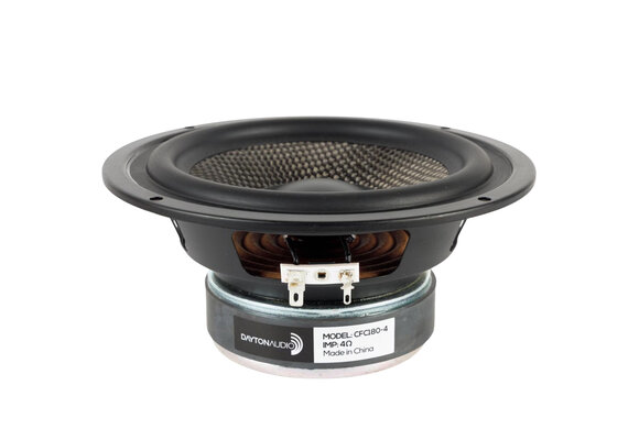 CFC180-4 Carbon Fiber Woofer