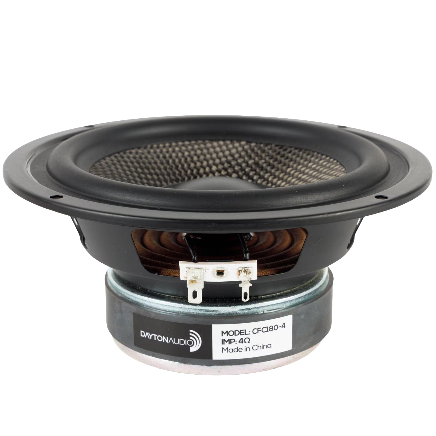 CFC180-4 6-1/2" Carbon Fiber Woofer 4 ohms