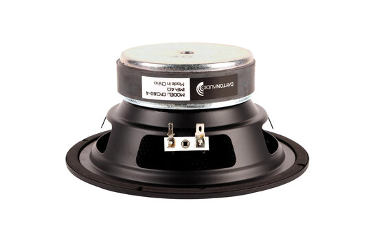 CFC180-8 6-1/2" Carbon Fiber Woofer 8 ohms