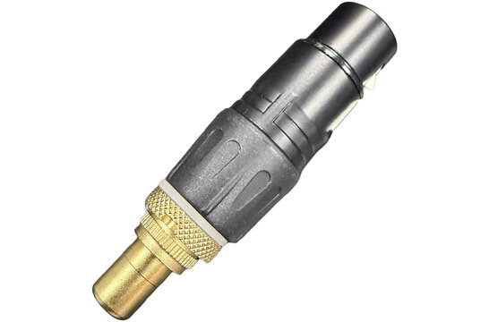 XLR-F-RCA XLR Female to RCA