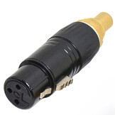 XLR-F-RCA XLR Female to RCA