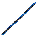 ACW215P-BK/BU Angelique® Copper SolidCore Twisted Pair Wire per meter