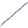 ACW205P-BK/BU Angelique® Copper SolidCore Twisted Pair Wire per meter
