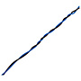 ACW205P-BK/BU Angelique® Copper SolidCore Twisted Pair Wire per meter