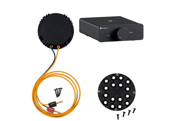 Xcite XBS50-4 Home Cinema Hidden bass bundle