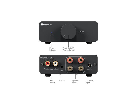 Xcite XBS50-4 Home Cinema Hidden bass bundle small
