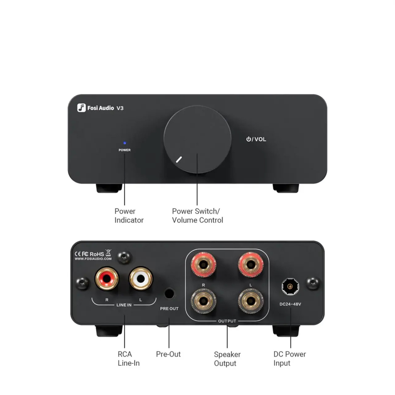 Xcite XBS50-4 Home Cinema Hidden bass bundle small