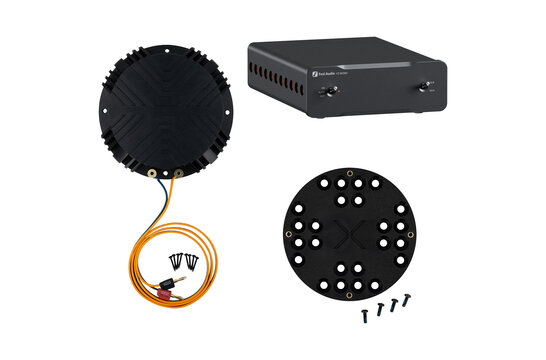 Xcite XBS100-4 Home Cinema Hidden bass bundle big