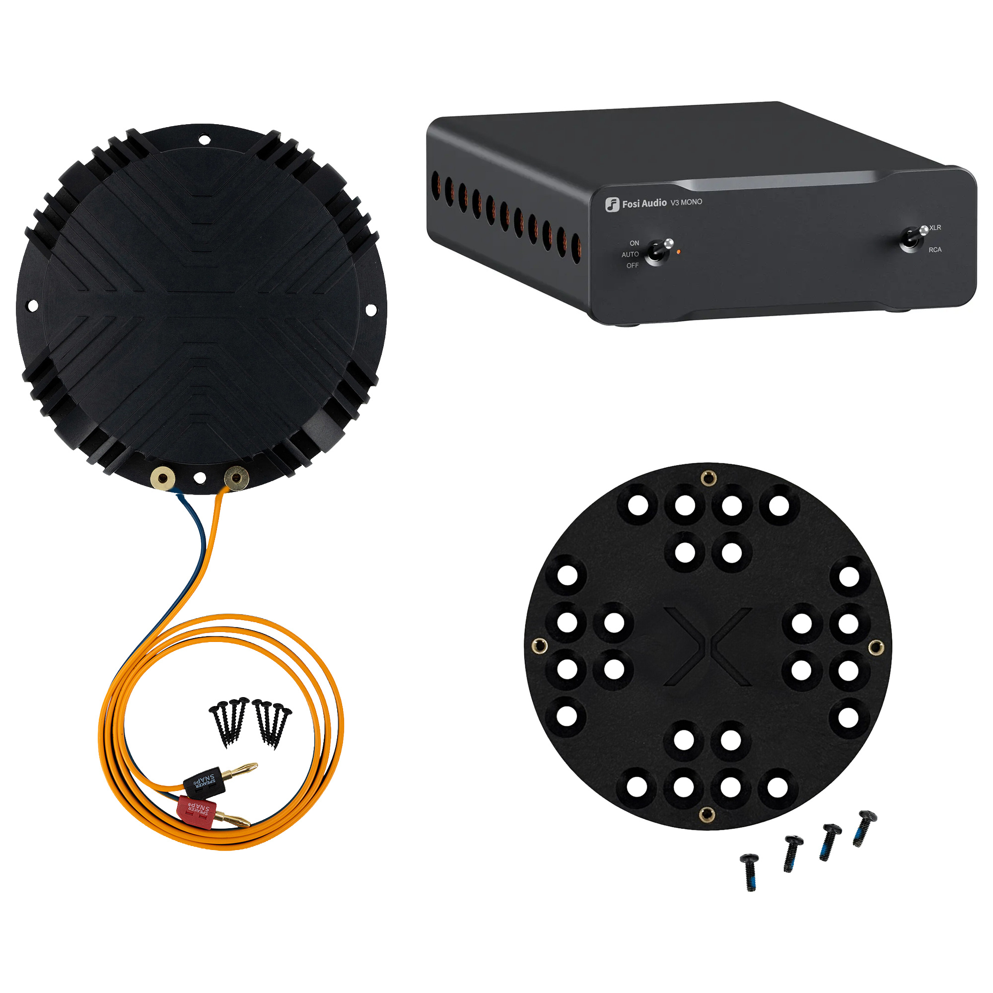 Xcite XBS100-4 Home Cinema Hidden bass bundel big