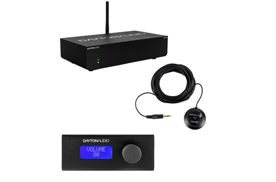 Dayton Audio AXIS-8 Car DSP bundle