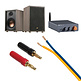 Hivi Oasis 140 and Fosi Audio BT20A Speaker Bundle