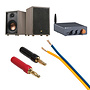 Hivi Oasis 140 and Fosi Audio BT20A Speaker Bundle