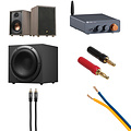 Hivi Oasis 140 and SUB10G + Fosi Audio BT20A PRO Speaker Bundle