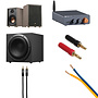 Hivi Oasis 140 and SUB10G + Fosi Audio BT20A PRO Speaker Bundle