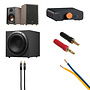 Hivi Oasis MAX and SUB10G + Fosi Audio ZA3 Speaker bundle