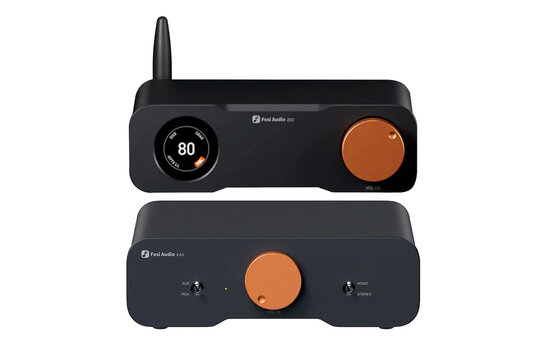 Fosi ZA3 AMP & ZD3 DAC + Cable Bundle