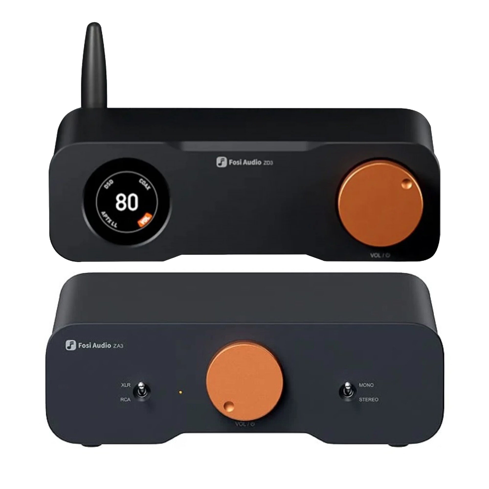Fosi ZA3 AMP & ZD3 DAC + Cable Bundle