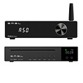 S.M.S.L. PL150 Black + A50 Pro CD and Cables Listening Bundle