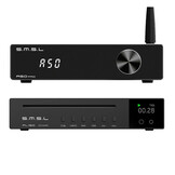 S.M.S.L. PL150 Black + A50 Pro CD and Cables Listening Bundle