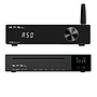 S.M.S.L. PL150 Black + A50 Pro CD and Cables Listening Bundle