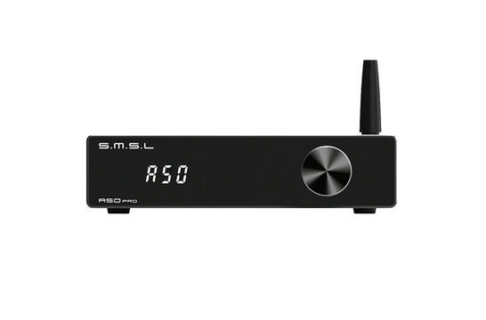 S.M.S.L. PL150 Black + A50 Pro CD and Cables Listening Bundle