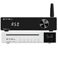 S.M.S.L. PL150 Silver + A50 Pro CD and Cables Listening Bundle