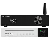 S.M.S.L. PL150 Silver + A50 Pro CD and Cables Listening Bundle