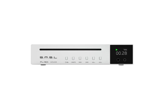 S.M.S.L. PL150 Silver + A50 Pro CD and Cables Listening Bundle