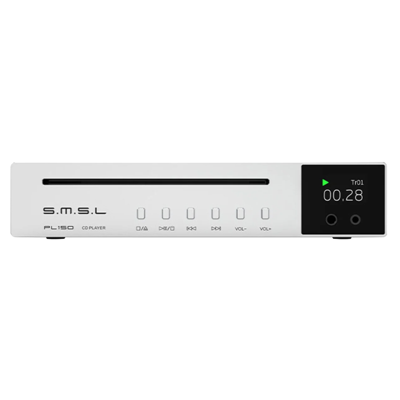 S.M.S.L. PL150 Silver + A100 CD Listening and Cables Bundle